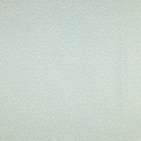 Follow Your Joy Fabric Collection - Leafy Sprig Light Teal