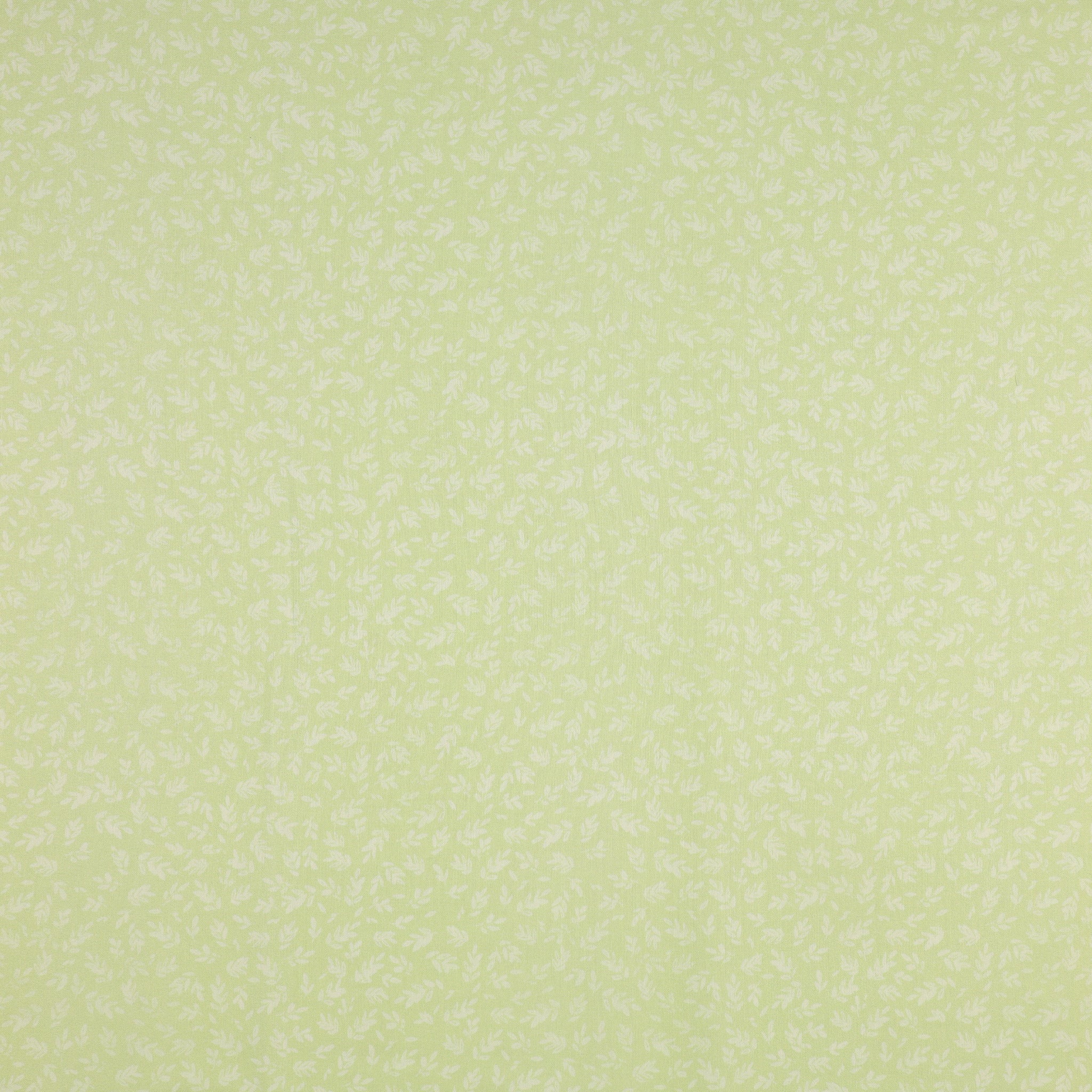 Follow Your Joy Fabric Collection - Leafy Sprig Light Sage