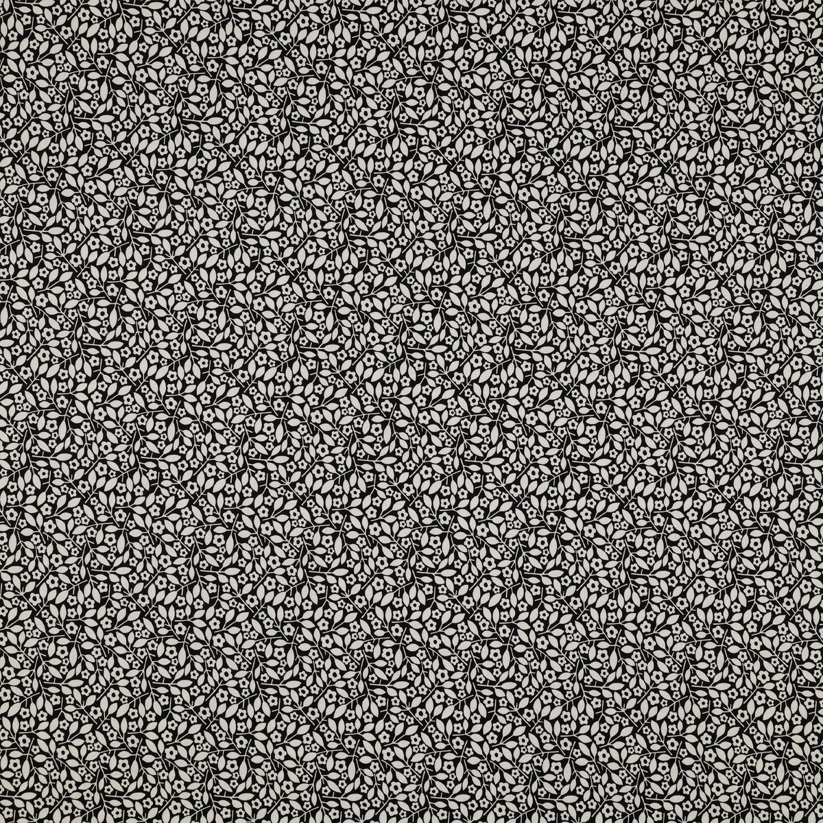 Black, White and Bloom Fabric Collection - Tracey Black/White