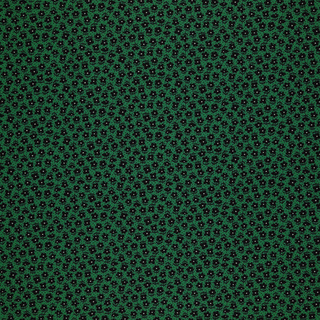 Black, White and Bloom Fabric Collection - Mimi Emerald