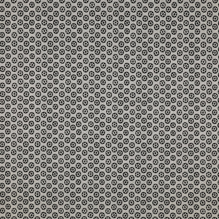 Black, White and Bloom Fabric Collection - Nancy Black/White