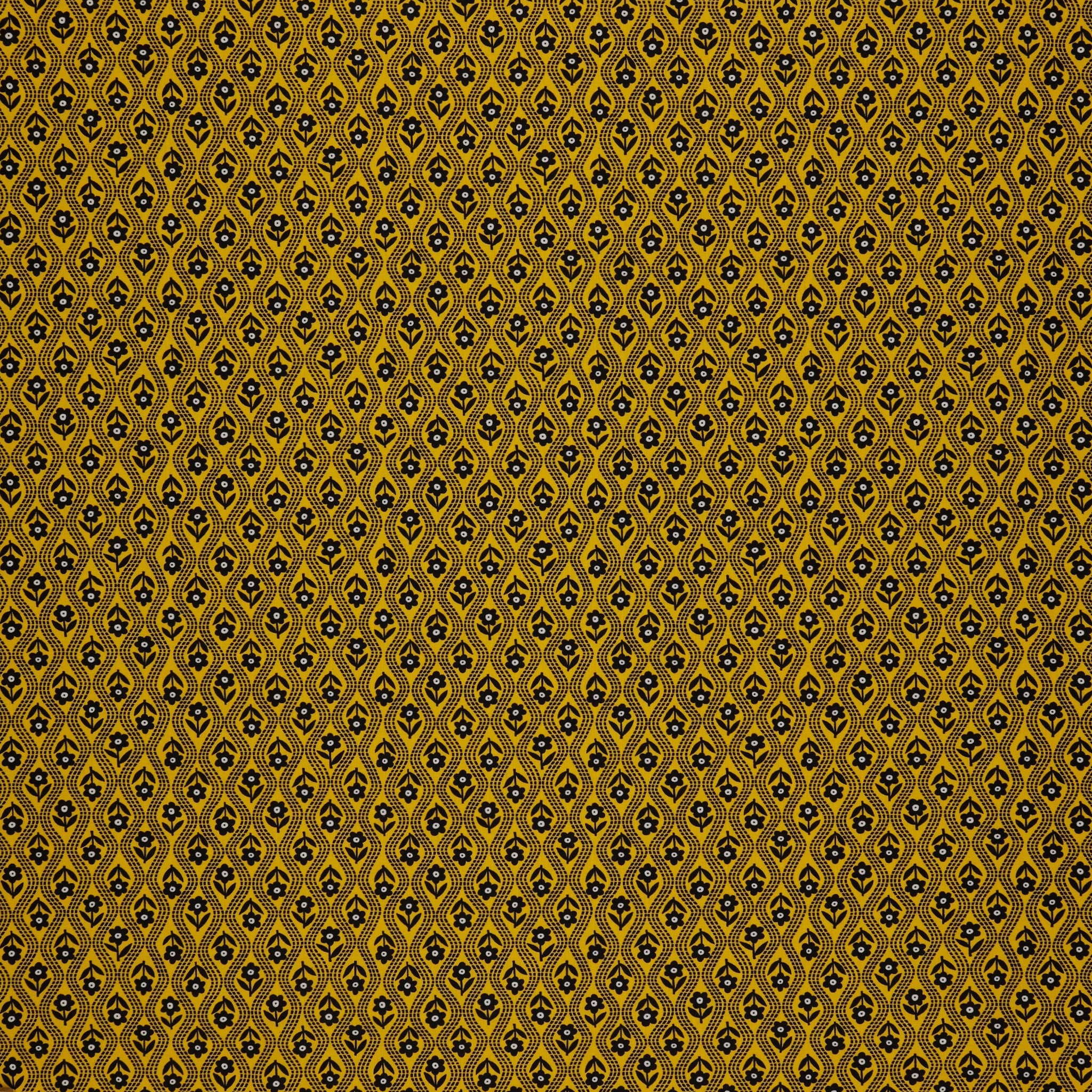 Black, White and Bloom Fabric Collection - Trudy Sunshine