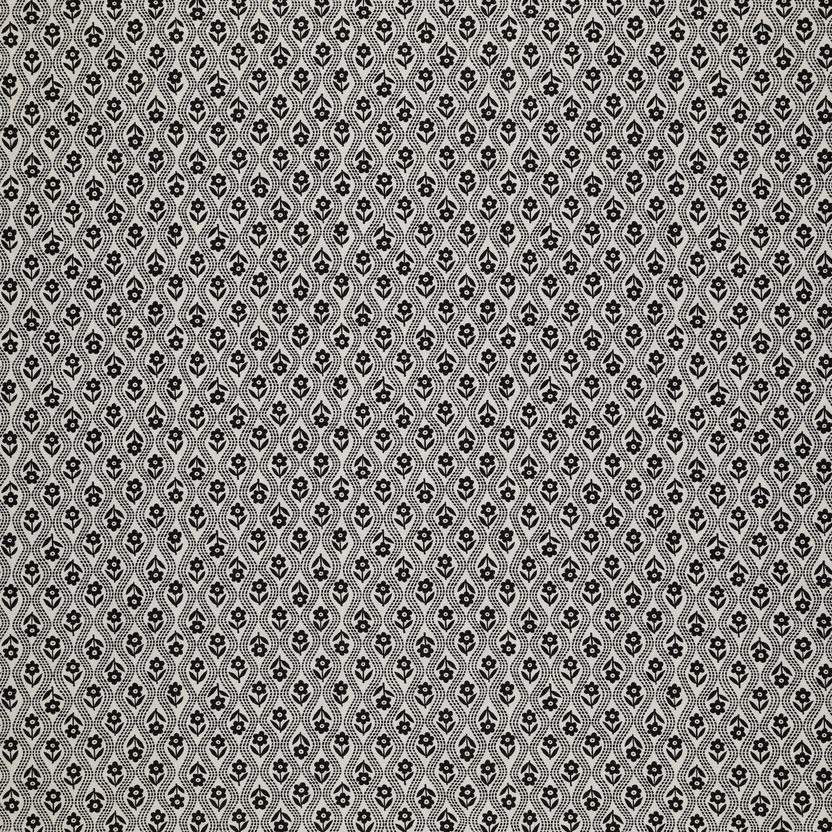 Black, White and Bloom Fabric Collection - Trudy Black/White
