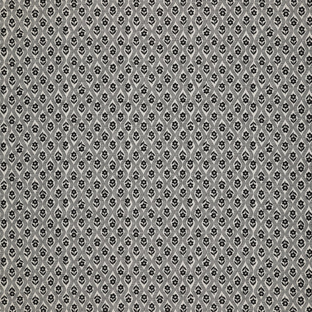 Black, White and Bloom Fabric Collection - Trudy Black/White