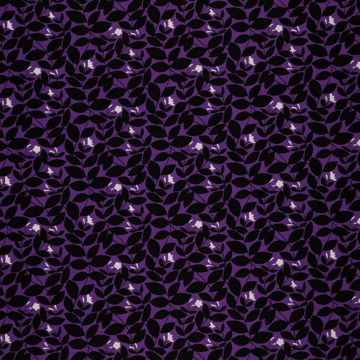 Black, White and Bloom Fabric Collection - Lori Plum