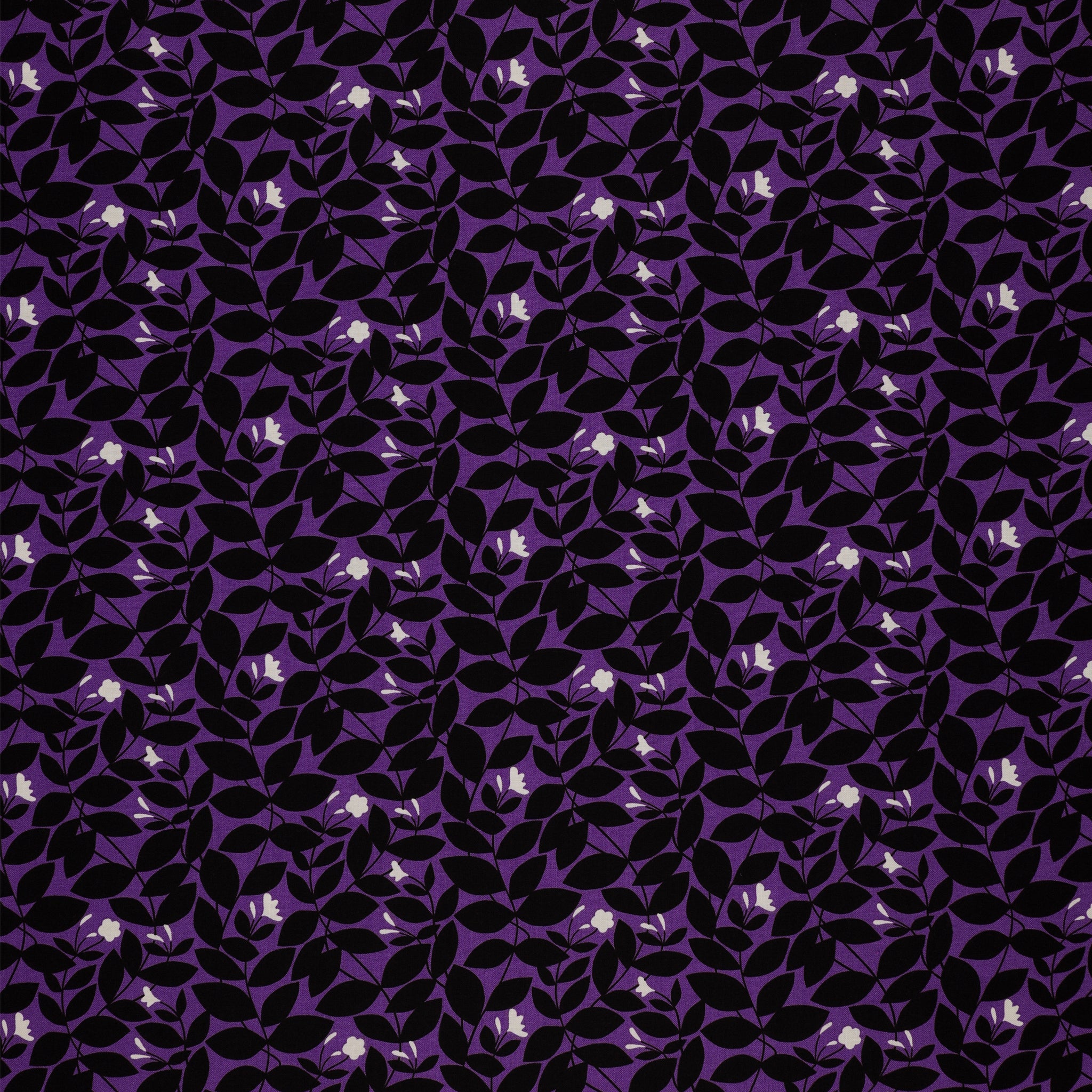 Black, White and Bloom Fabric Collection - Lori Plum