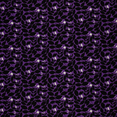 Black, White and Bloom Fabric Collection - Lori Plum