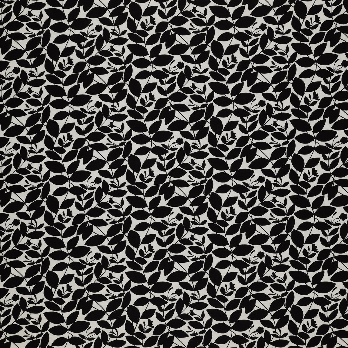 Black, White and Bloom Fabric Collection - Lori Black/White