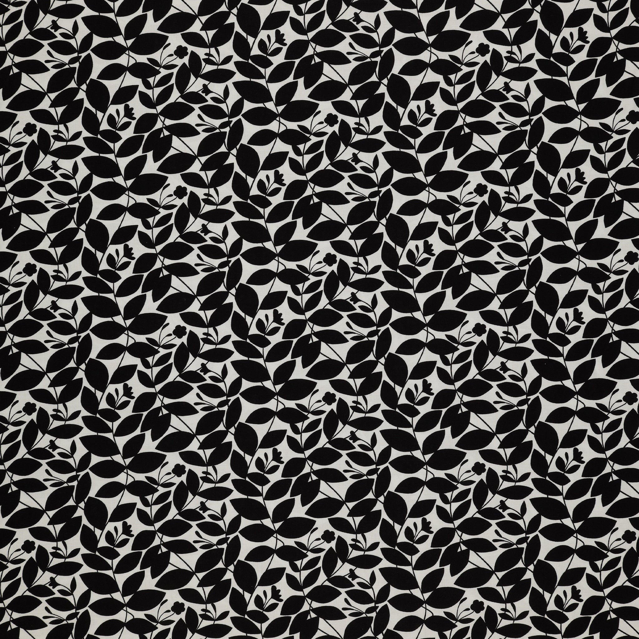Black, White and Bloom Fabric Collection - Lori Black/White