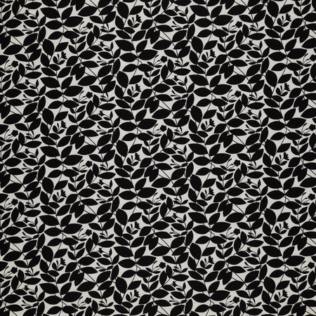 Black, White and Bloom Fabric Collection - Lori Black/White