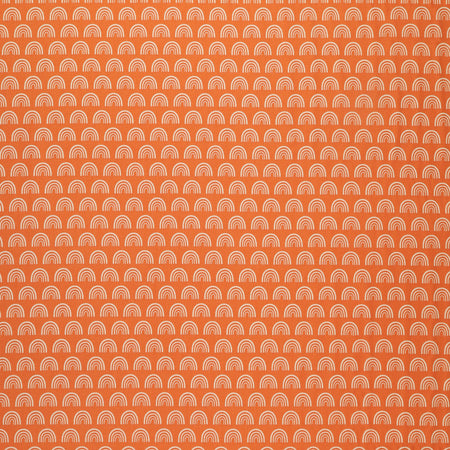 Two by Two Fabric Collection - Chasing Rainbows Orange