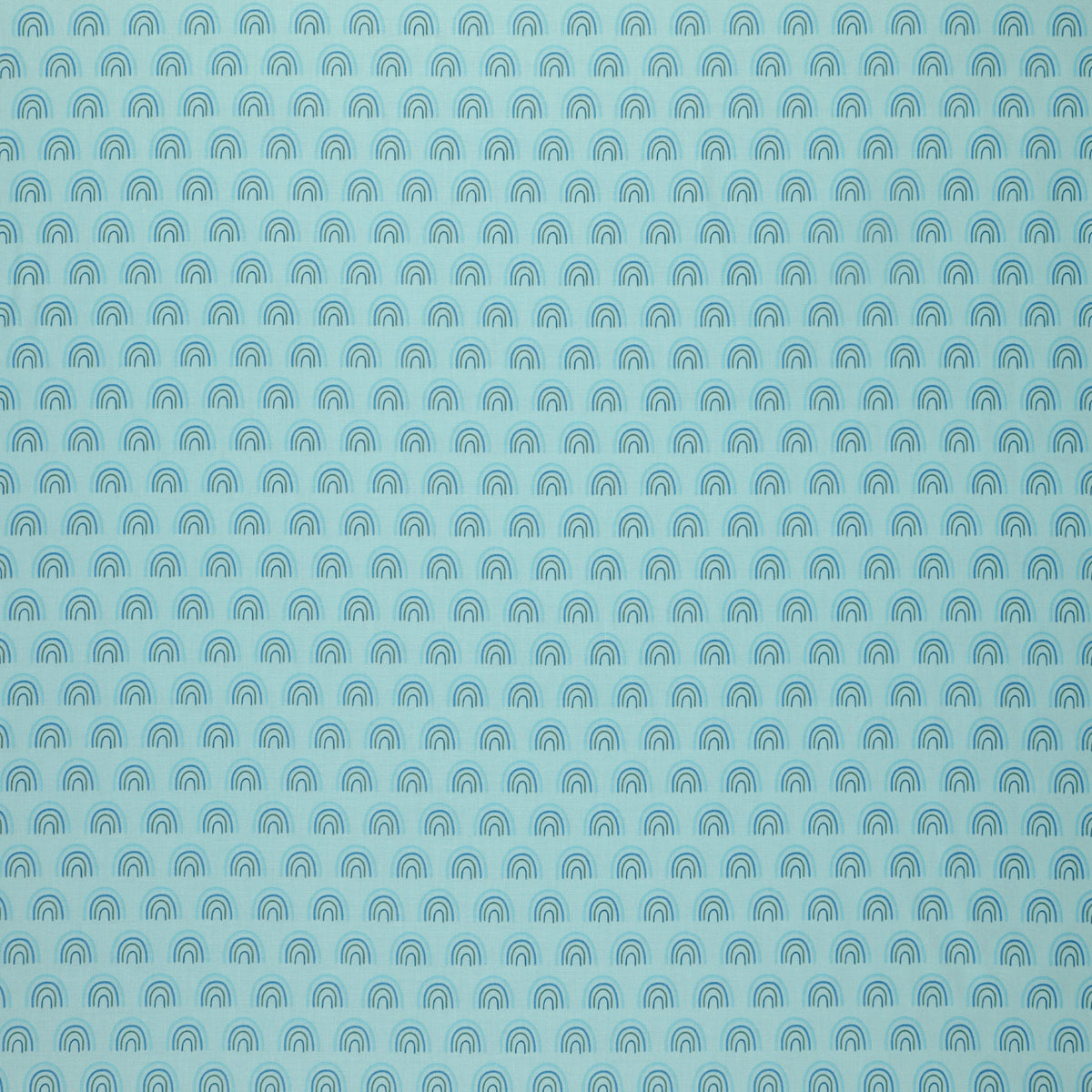 Two by Two Fabric Collection - Chasing Rainbows Sky