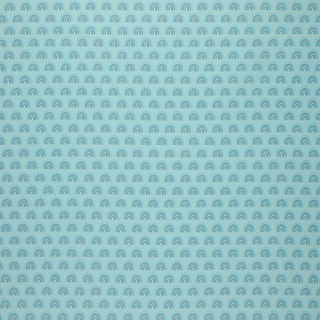Two by Two Fabric Collection - Chasing Rainbows Sky