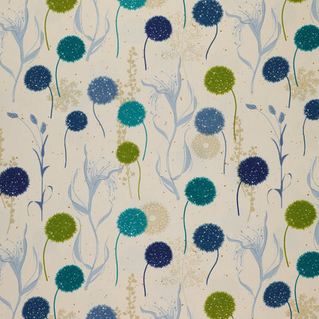 Wishflower Fabric Collection - Wishing Field Blue/Multi