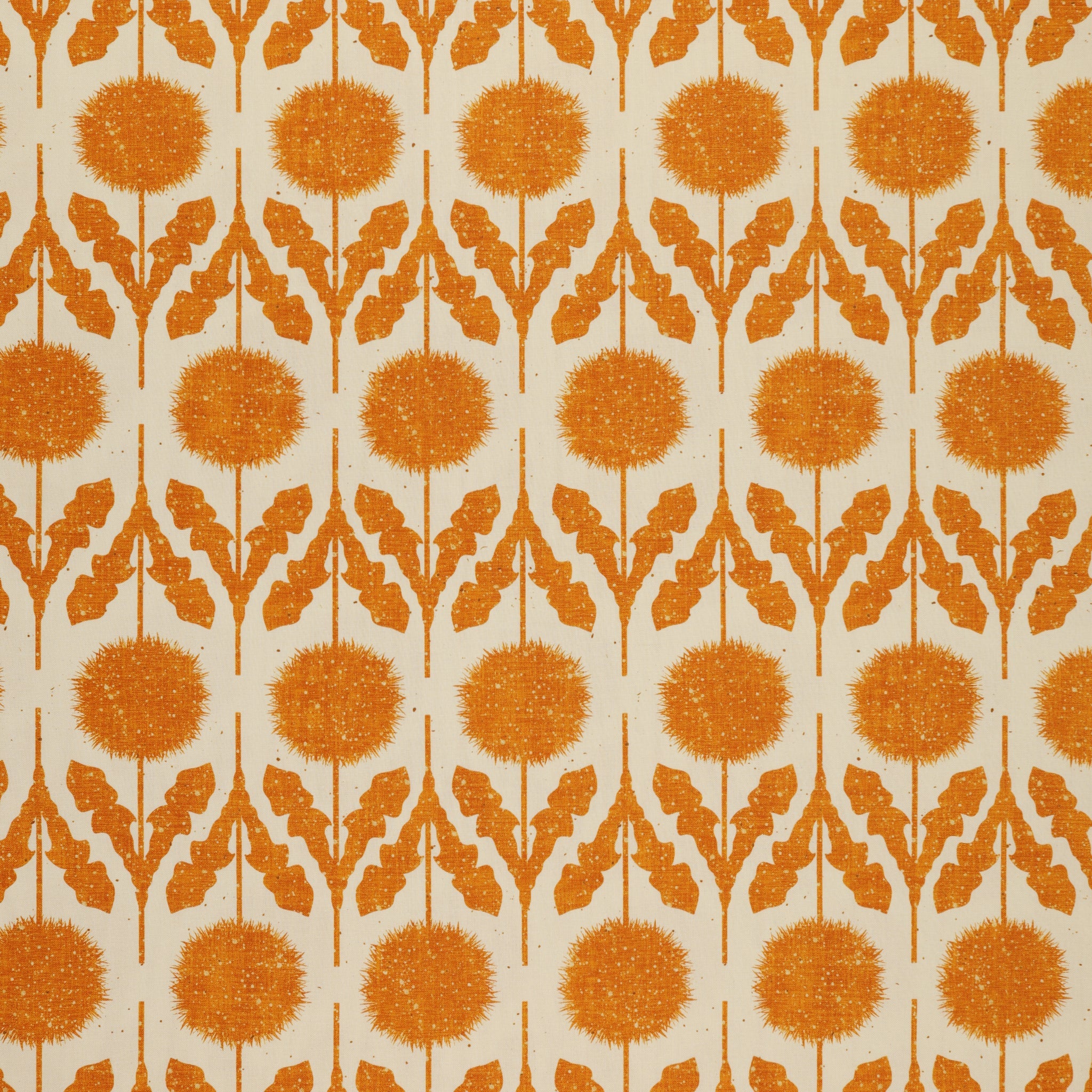 Wishflower Fabric Collection - Wishflower Border Gold