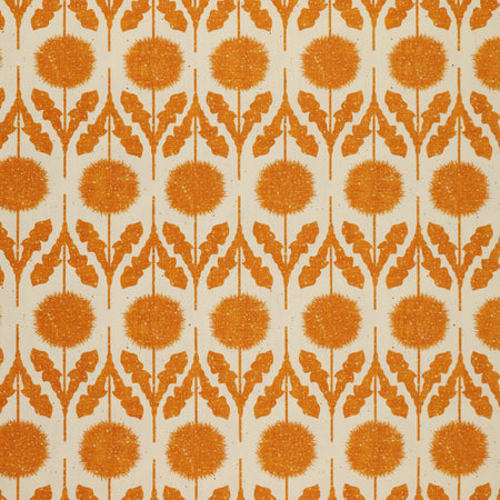 Wishflower Fabric Collection - Wishflower Border Gold