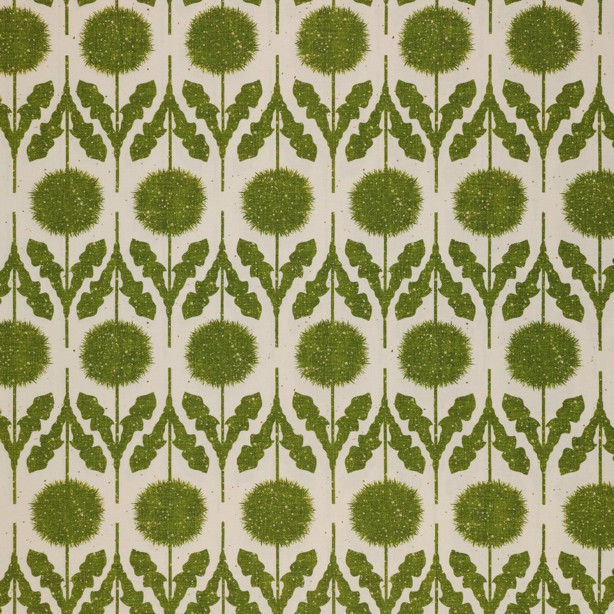 Wishflower Fabric Collection - Wishflower Border Moss