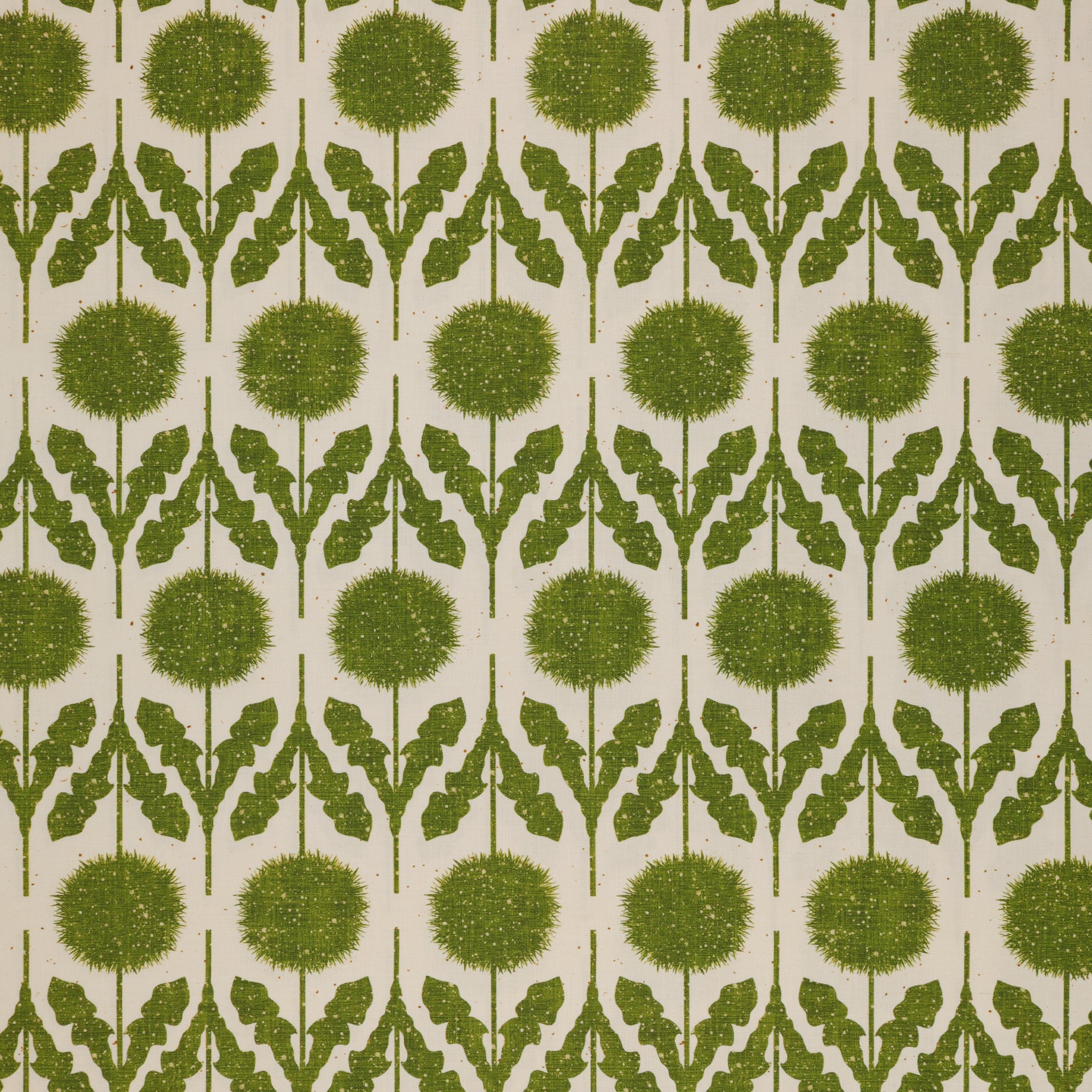 Wishflower Fabric Collection - Wishflower Border Moss
