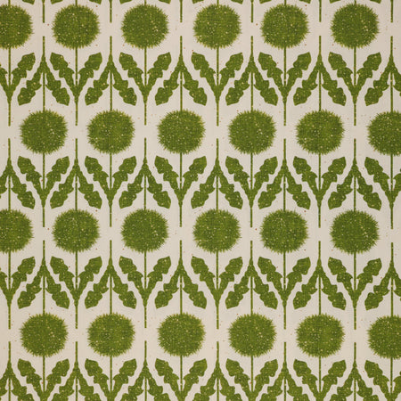Wishflower Fabric Collection - Wishflower Border Moss