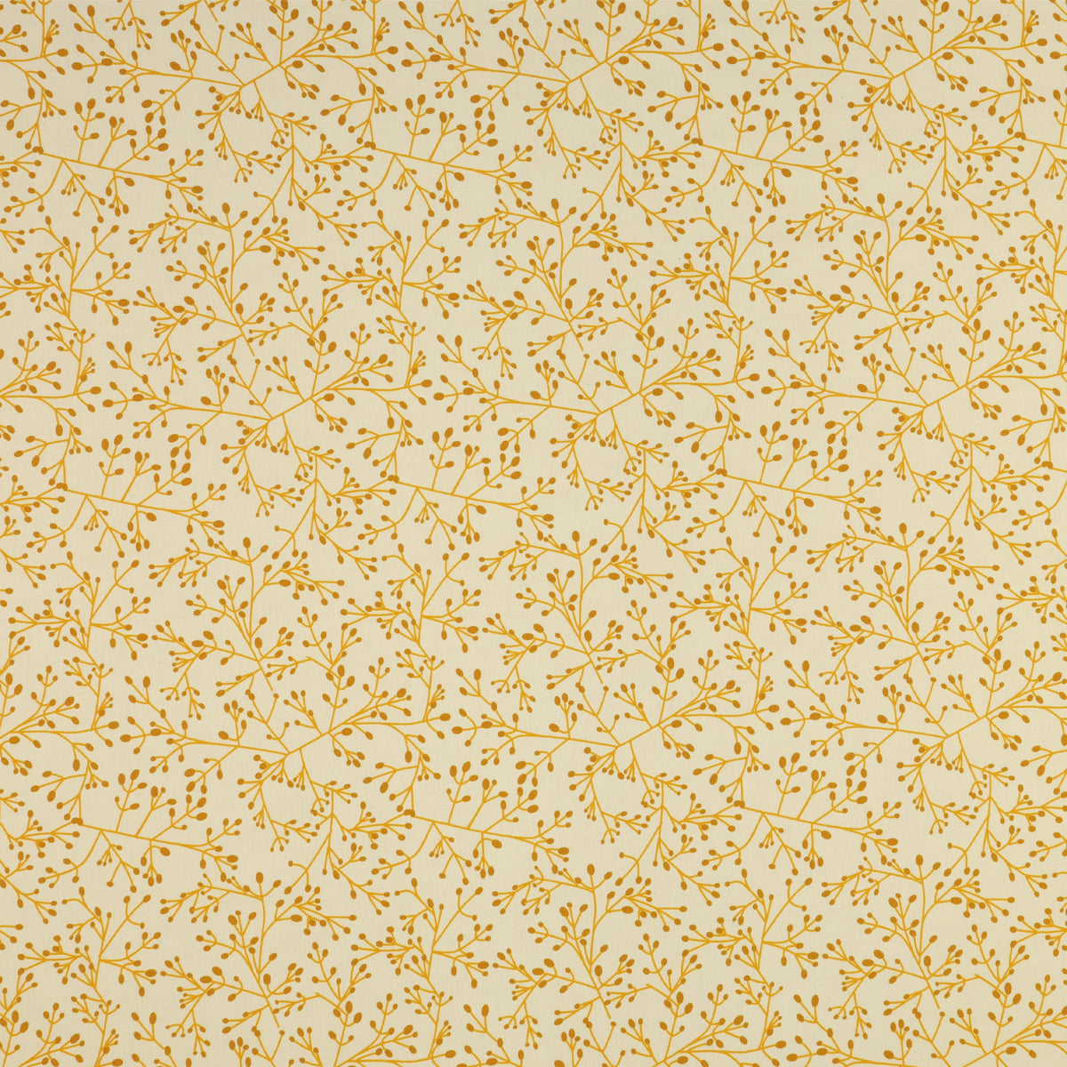 Wishflower Fabric Collection - Tallium Tangle Gold