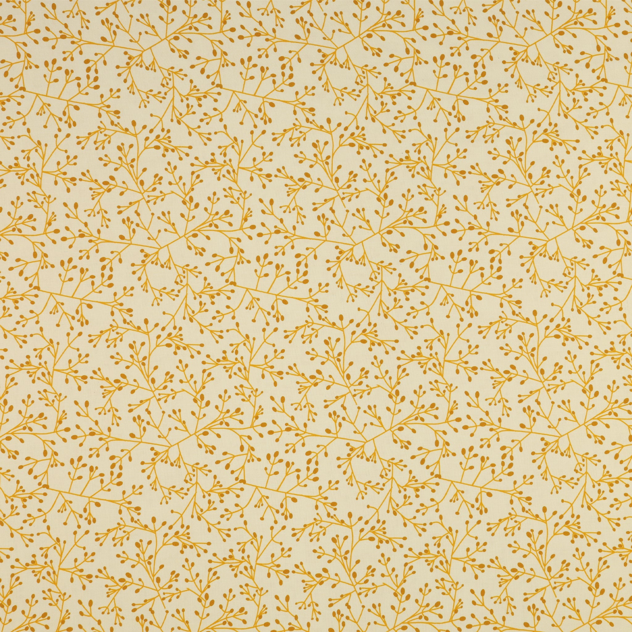 Wishflower Fabric Collection - Tallium Tangle Gold