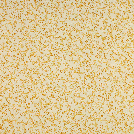 Wishflower Fabric Collection - Tallium Tangle Gold