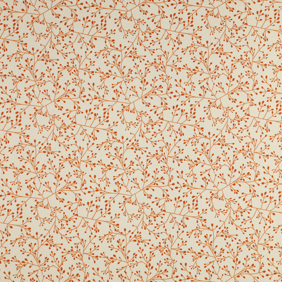 Wishflower Fabric Collection - Tallium Tangle Orange