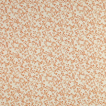 Wishflower Fabric Collection - Tallium Tangle Orange
