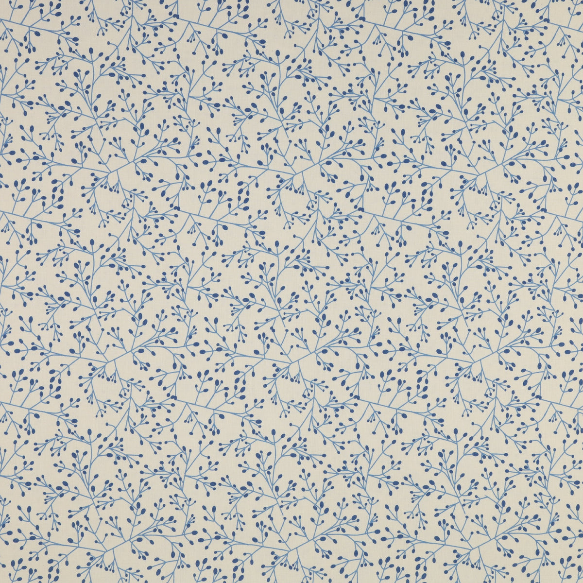 Wishflower Fabric Collection - Tallium Tangle Blue