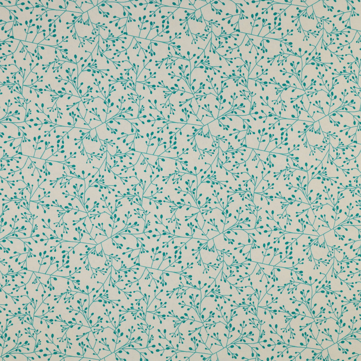 Wishflower Fabric Collection - Tallium Tangle Teal