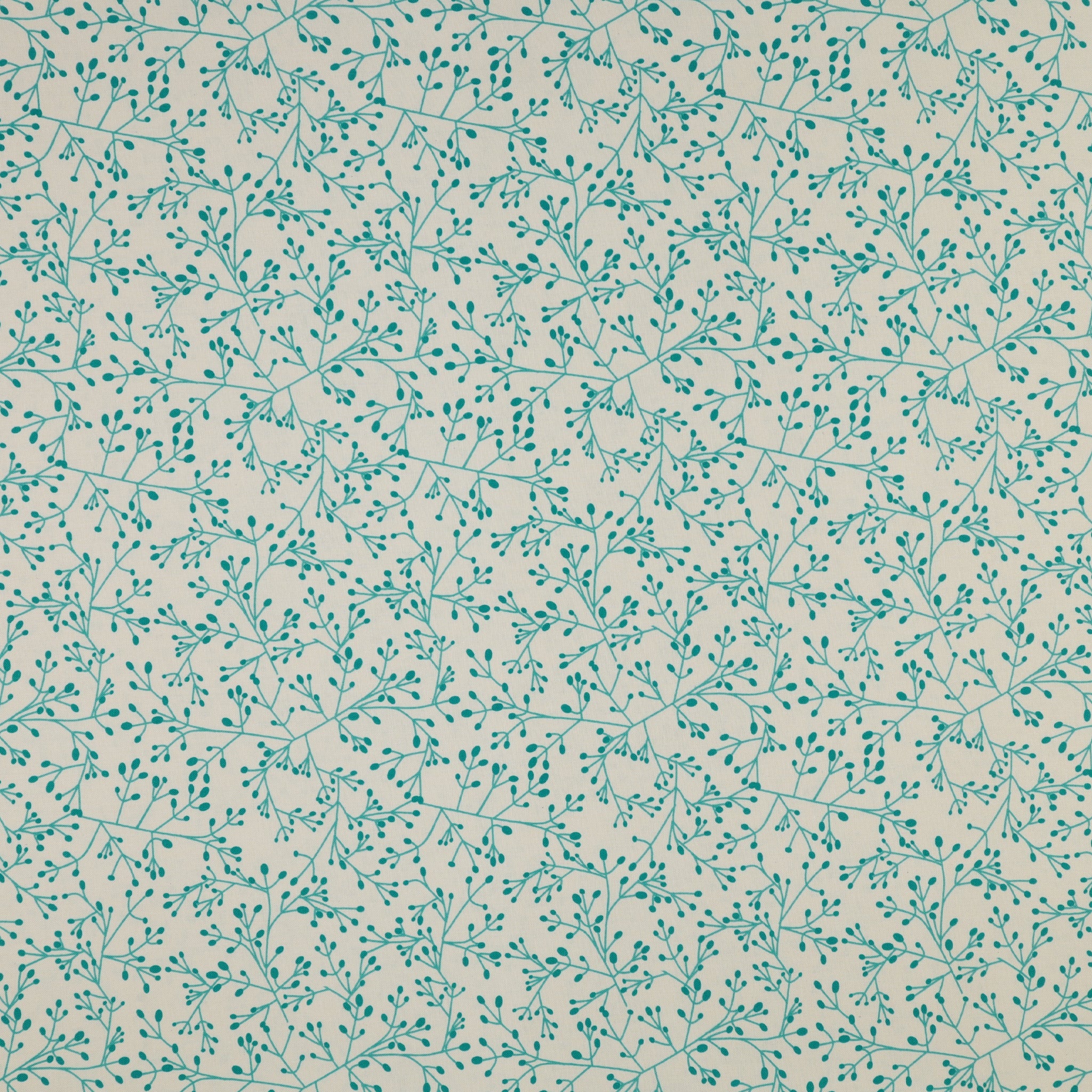 Wishflower Fabric Collection - Tallium Tangle Teal