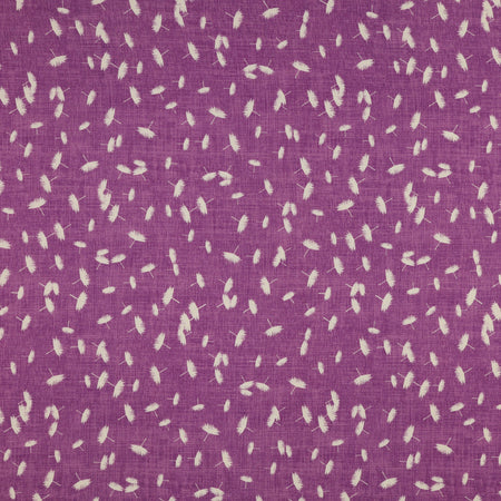 Wishflower Fabric Collection - Windy Day Purple