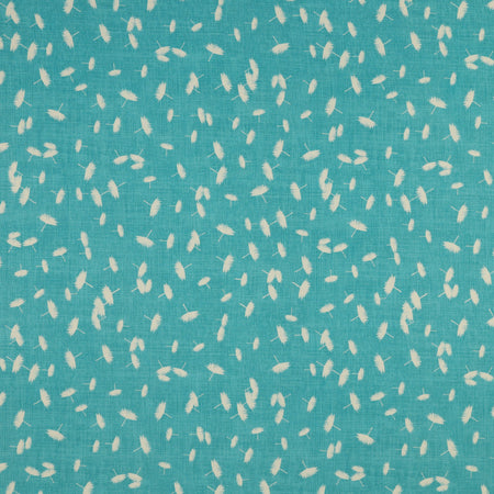 Wishflower Fabric Collection - Windy Day Teal