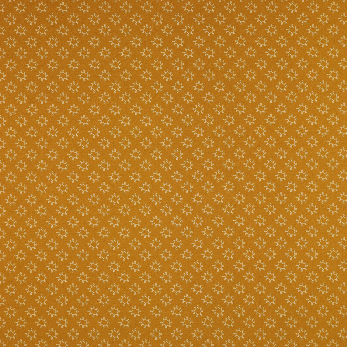 Wishflower Fabric Collection - Dandy Dark Gold