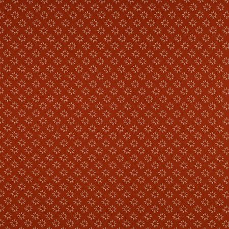 Wishflower Fabric Collection - Dandy Dark Orange