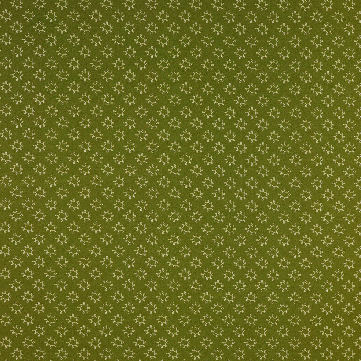 Wishflower Fabric Collection - Dandy Dark Lime