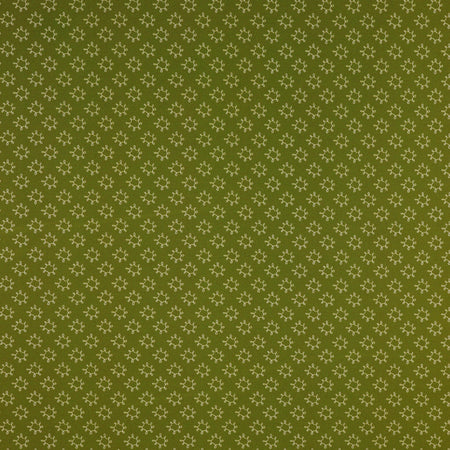 Wishflower Fabric Collection - Dandy Dark Lime