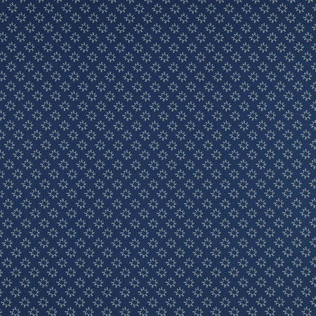 Wishflower Fabric Collection - Dandy Dark Blue