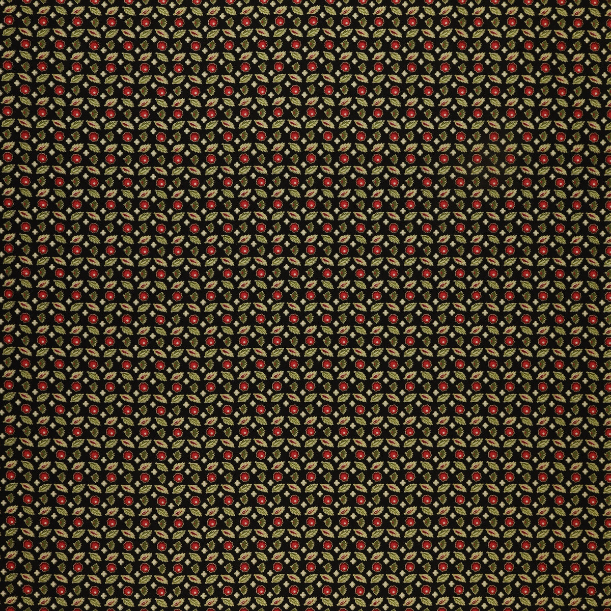 Christmas At Home Fabric Collection - Emil Black