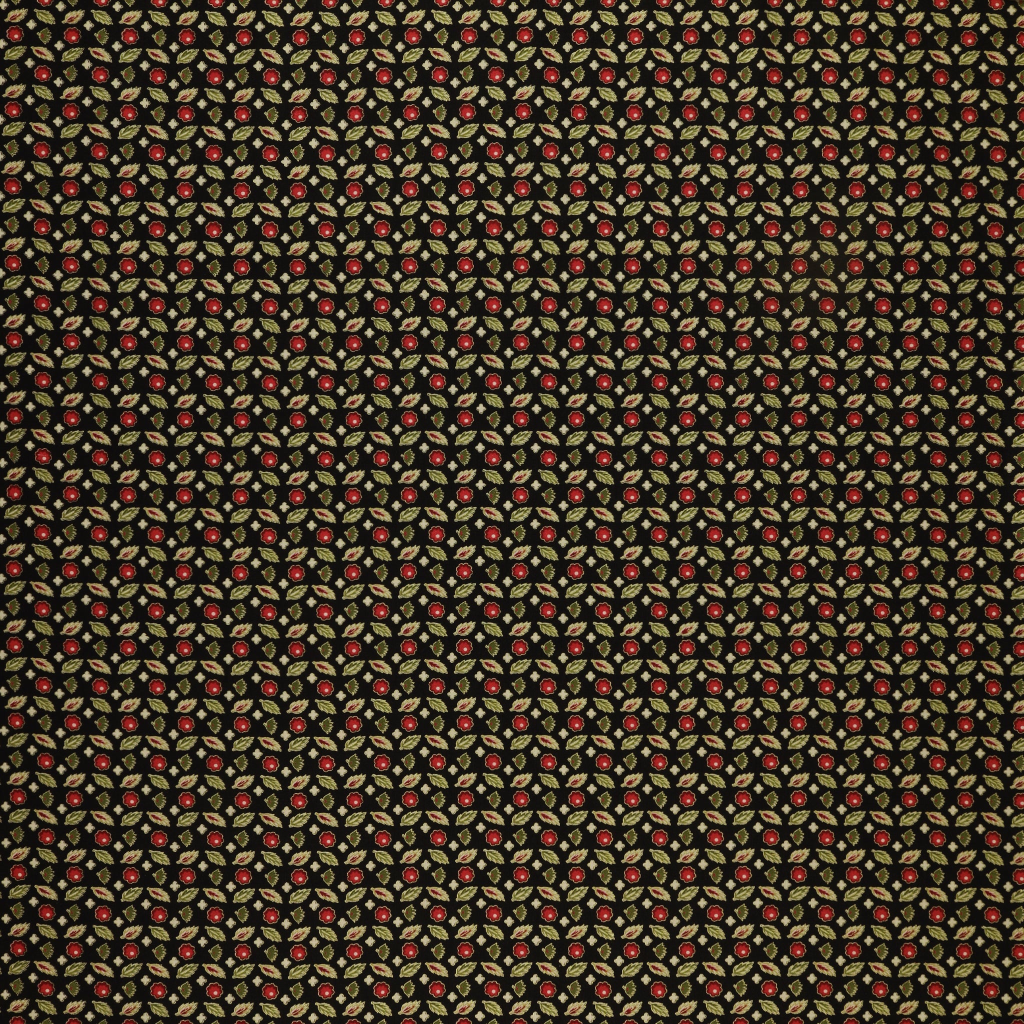 Christmas At Home Fabric Collection - Emil Black
