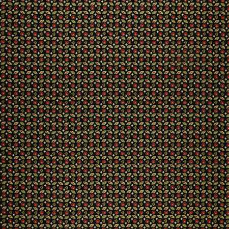 Christmas At Home Fabric Collection - Emil Black