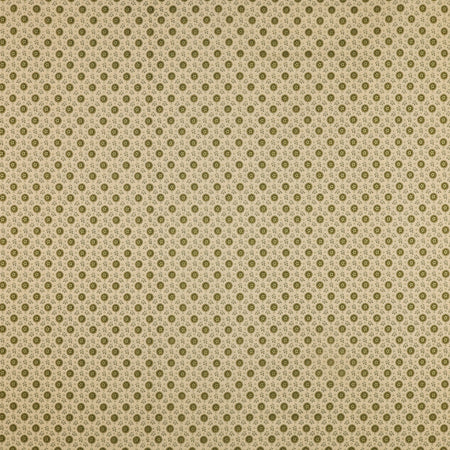 Christmas At Home Fabric Collection - Tiny Daisy Green/Natural