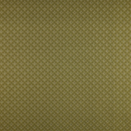 Christmas At Home Fabric Collection - Tiny Daisy Green
