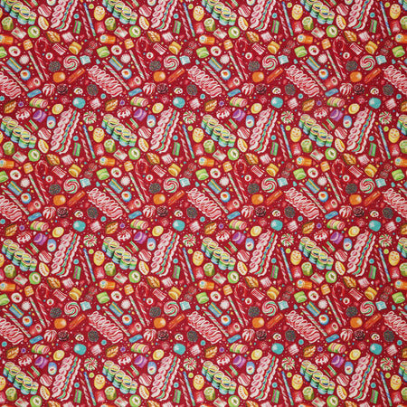 Magical Season Fabric Collection - Magical Sweets Red/Multi