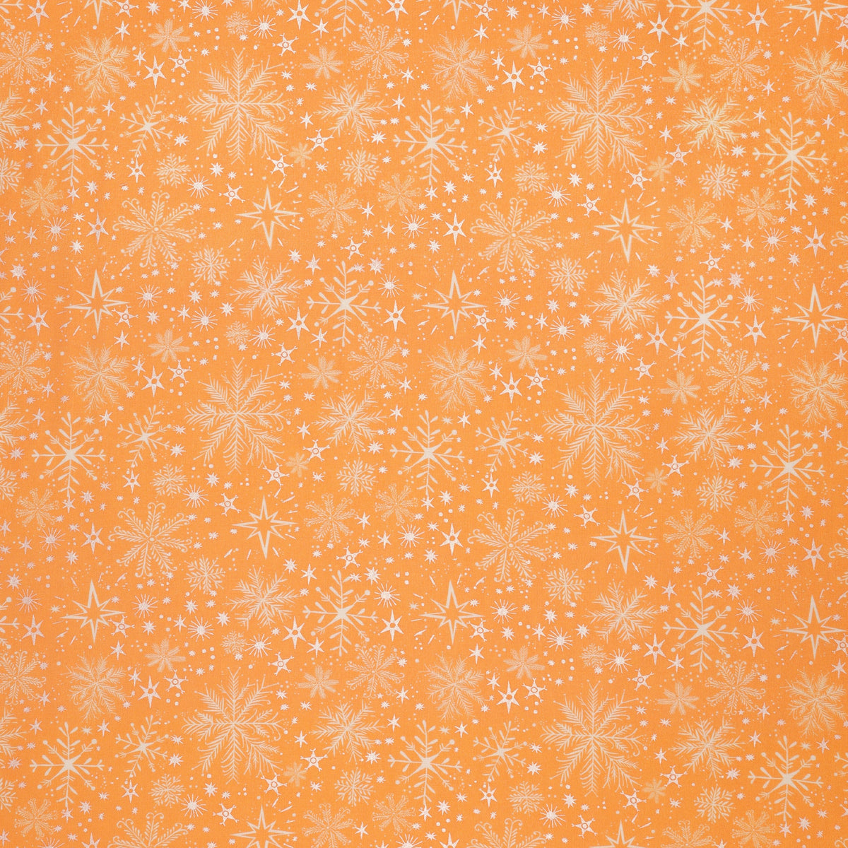 Magical Season Fabric Collection - Snow Frost Gold