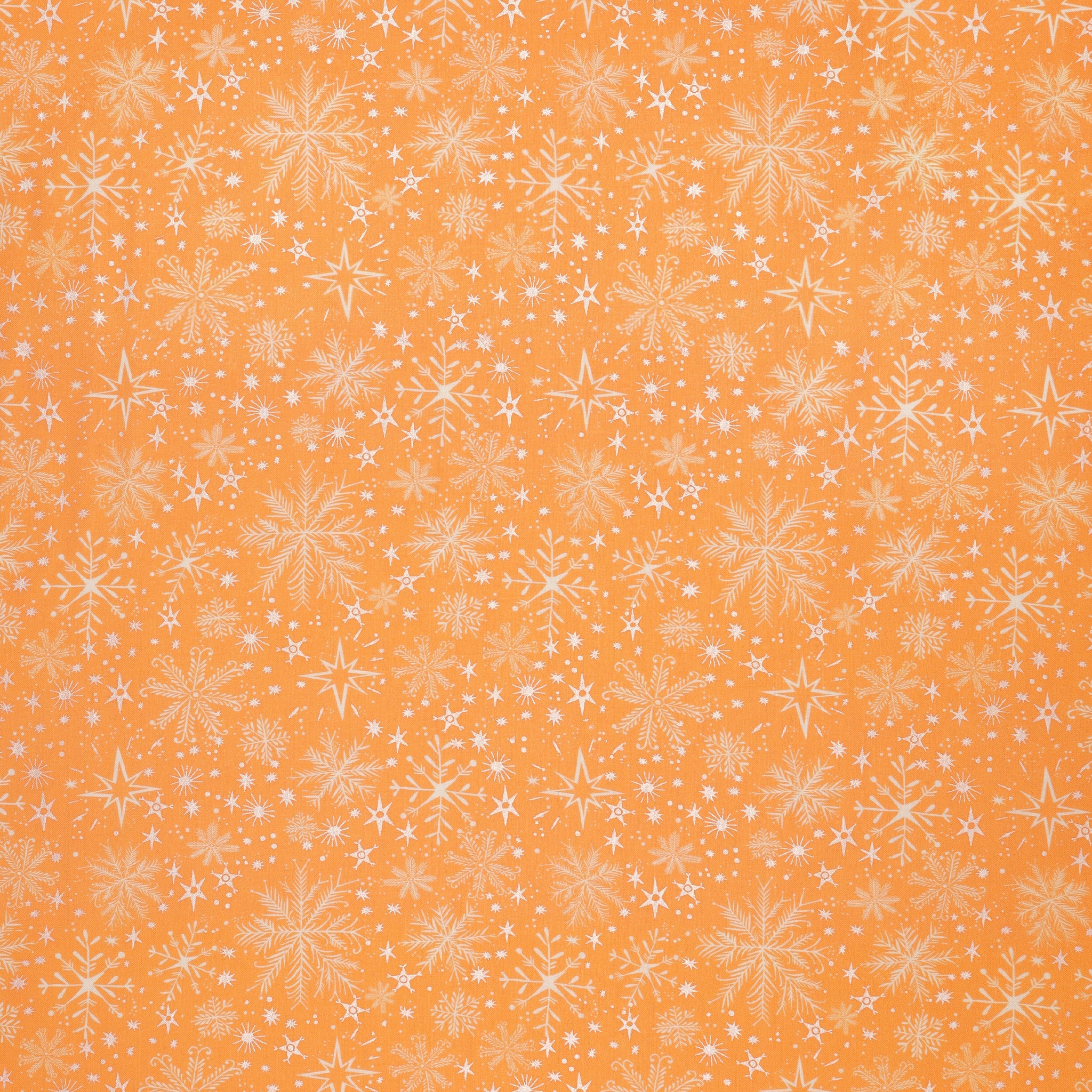 Magical Season Fabric Collection - Snow Frost Gold