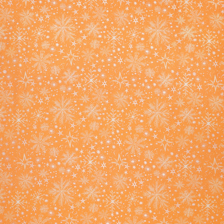 Magical Season Fabric Collection - Snow Frost Gold