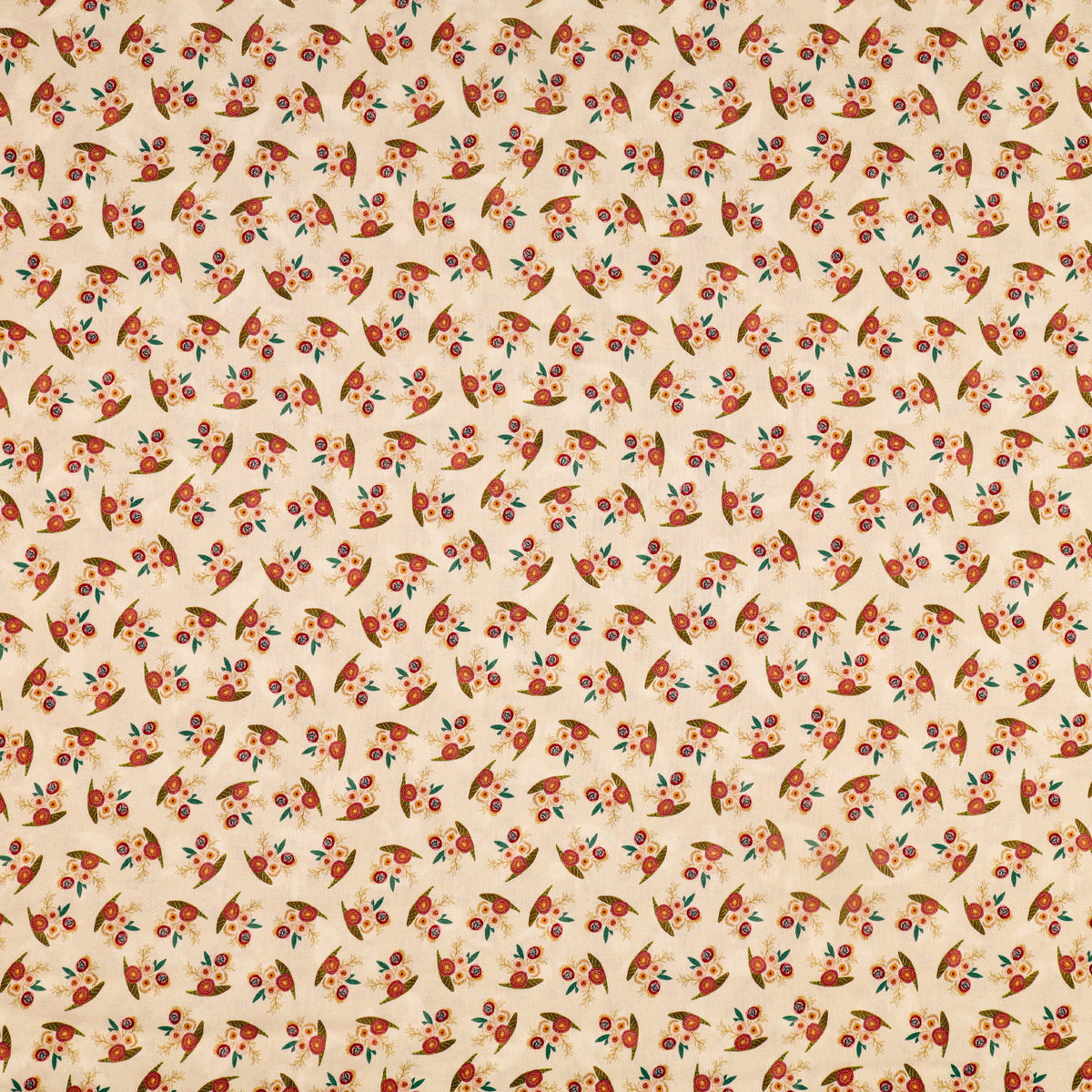 Follow Your Joy Fabric Collection - Tossed Roses Medium Peach