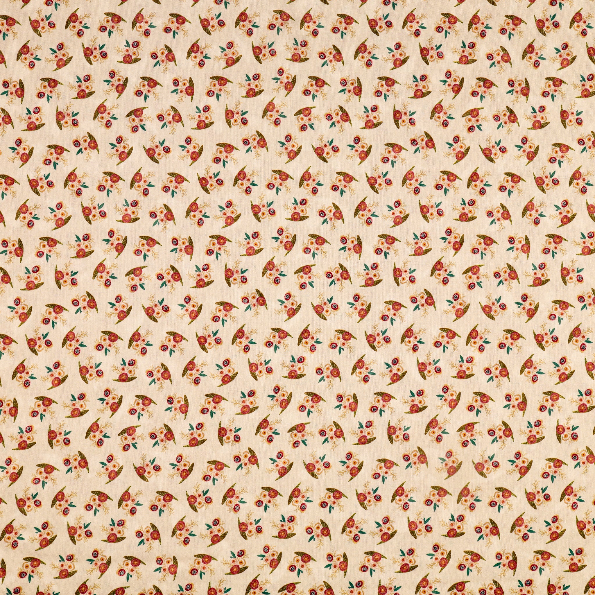 Follow Your Joy Fabric Collection - Tossed Roses Medium Peach