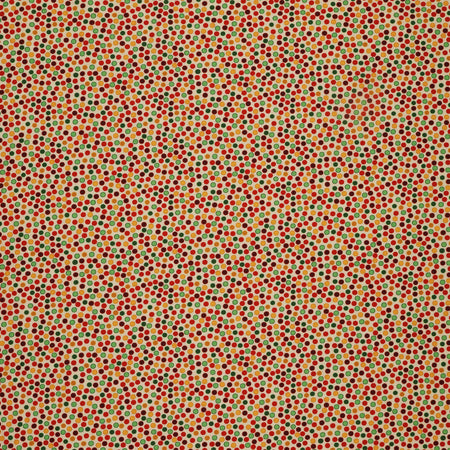 Merry Cats Fabric Collection - Joyful Dots Cream/Multi